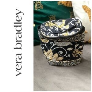 Vera Bradley floral + bird print personal insulated lunch bag